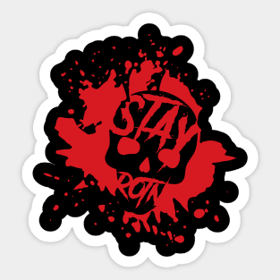 ROTN Splatter Sticker